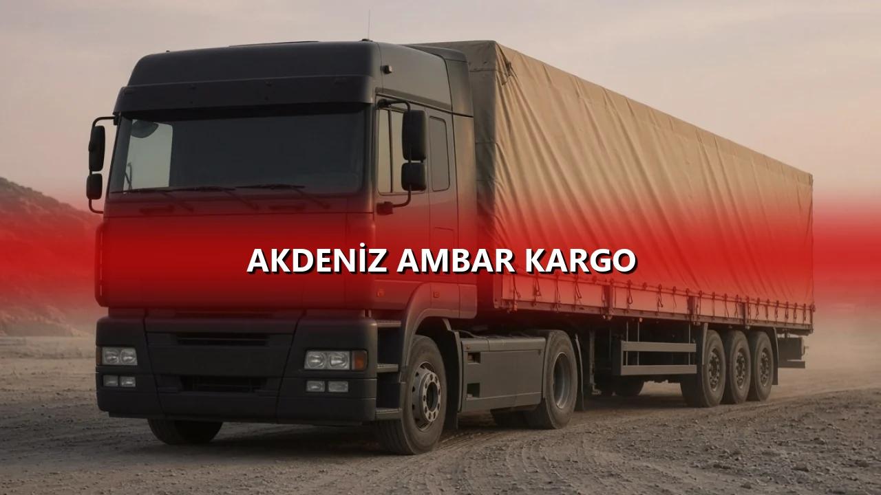 Akdeniz Ambar Kargo