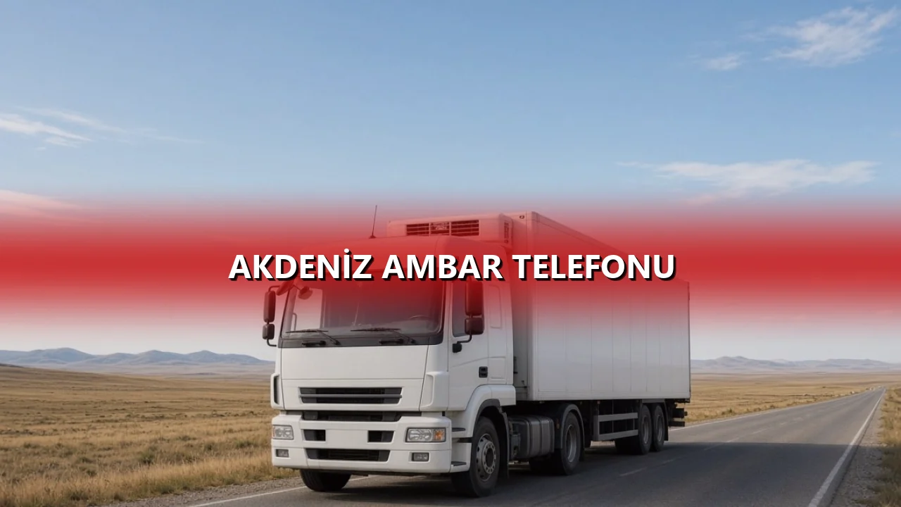 Akdeniz Ambar Telefonu