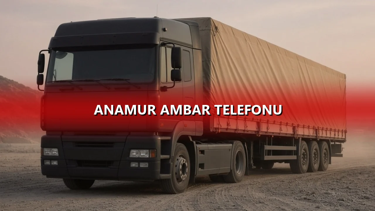 Anamur Ambar Telefonu