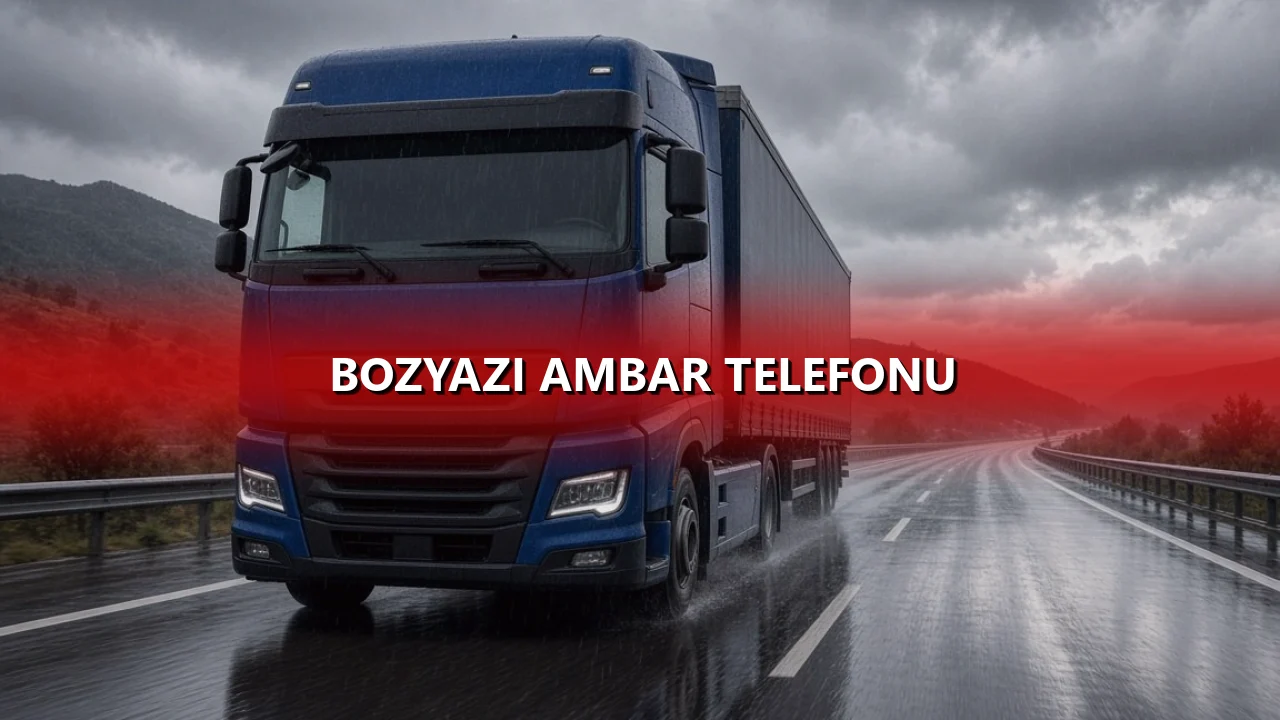Bozyazı Ambar Telefonu