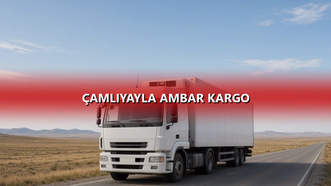 Çamlıyayla Ambar Kargo