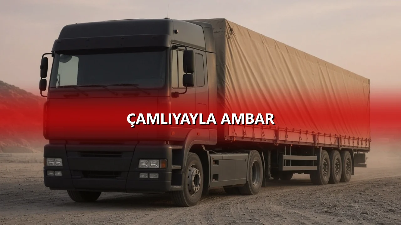 Çamlıyayla Ambar