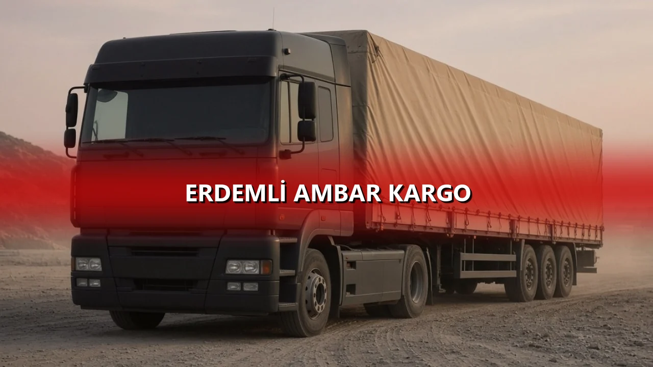 Erdemli Ambar Kargo