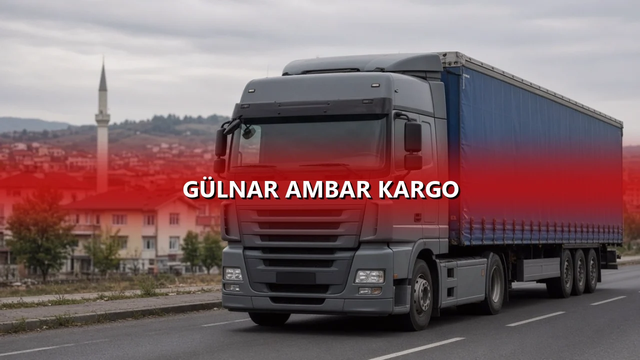Gülnar Ambar Kargo