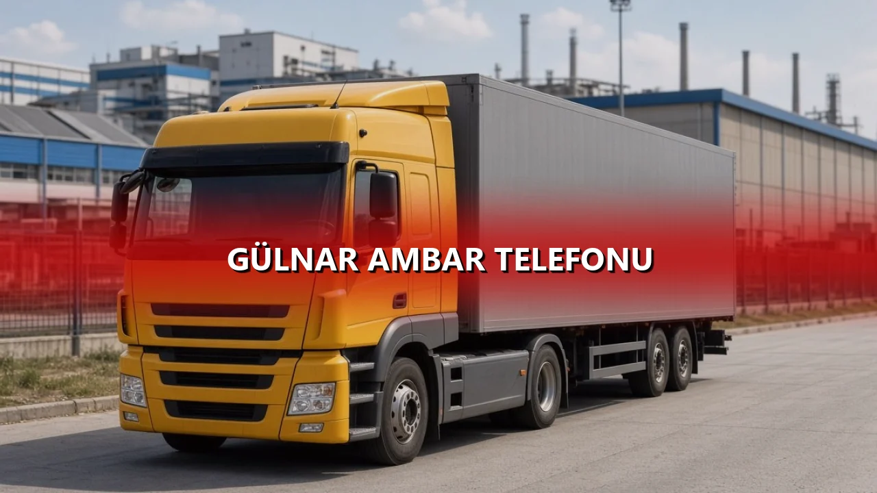 Gülnar Ambar Telefonu