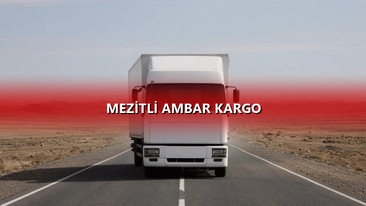 Mezitli Ambar Kargo