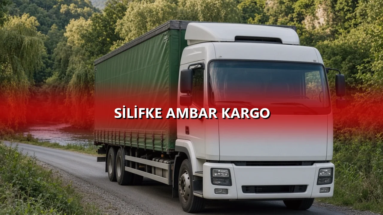 Silifke Ambar Kargo