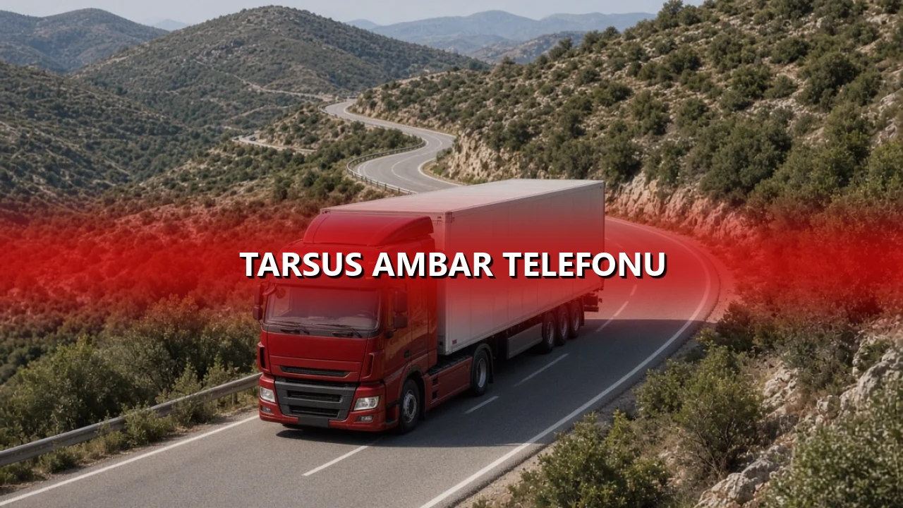 Tarsus Ambar Telefonu