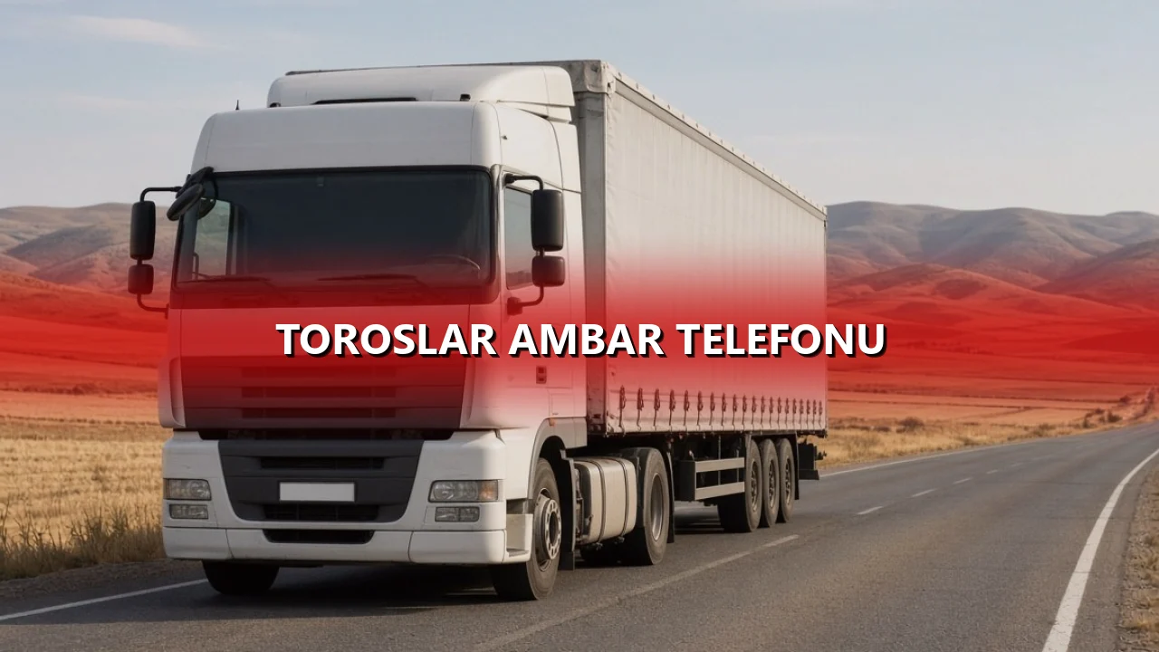Toroslar Ambar Telefonu